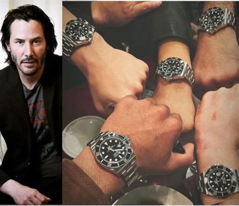 keanu gives rolex|keanu reeves rolex.